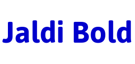 Jaldi Bold フォント